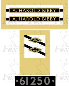 61250  A. HAROLD BIBBY