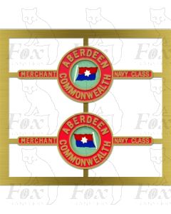35007 ABERDEEN COMMONWEALTH