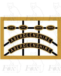 2713 ABERDEENSHIRE