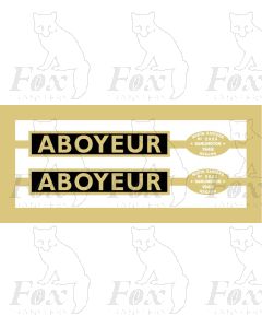 60148 ABOYEUR
