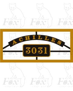 3031 ACHILLES