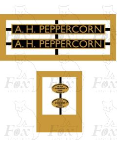 60525 A. H. PEPPERCORN