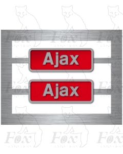 50046 Ajax (with brass crests 4mm high)