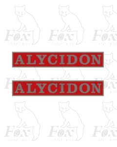 55009 ALYCIDON (with crests)