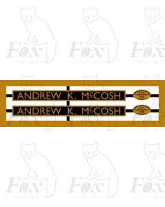 4494-3 ANDREW K McCOSH