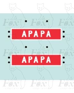 40035 APAPA