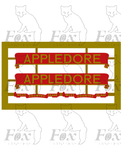 34100  APPLEDORE