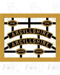 62708 ARGYLLSHIRE