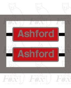 92030 Ashford