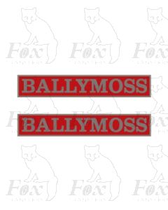 D9018 BALLYMOSS