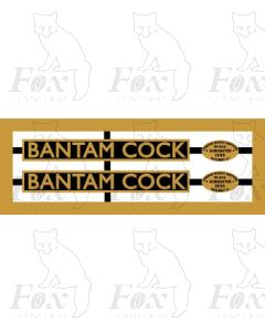 3401 BANTAM COCK