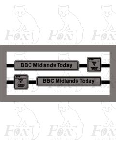 90001 BBC Midlands Today (alloy/black)