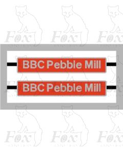 86256 BBC Pebble Mill