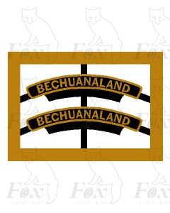 5599  BECHUANALAND  