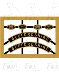 62724 BEDFORDSHIRE