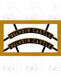 61632 BELVOIR CASTLE (to 1958)
