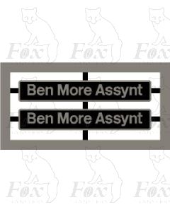 60099 Ben More Assynt