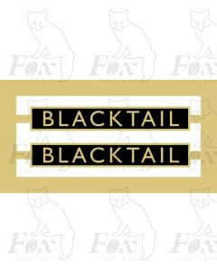 61038  BLACKTAIL