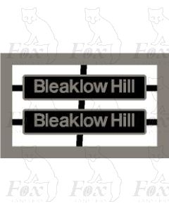 60081 Bleaklow Hill