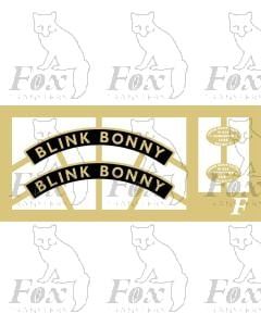 60051  BLINK BONNY