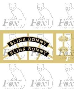 60051  BLINK BONNY 