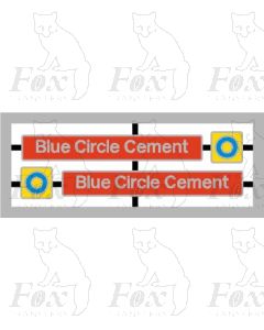 56124 Blue Circle Cement