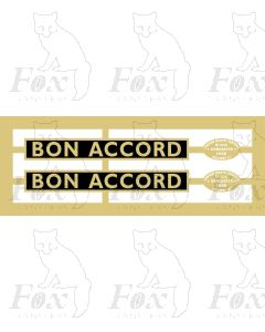 60154 BON ACCORD