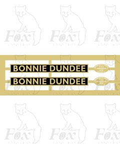 60159 BONNIE DUNDEE