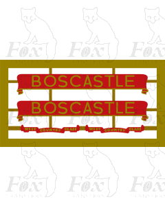 34039  BOSCASTLE  