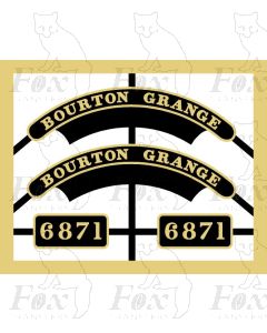 6871 BOURTON GRANGE 