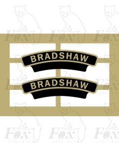 5518  BRADSHAW