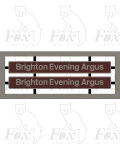 73101 Brighton Evening Argus