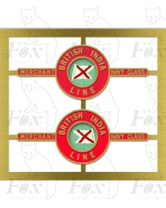 35018 BRITISH INDIA LINE