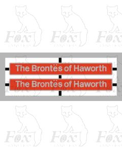 47421 The Brontes of Haworth