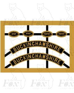 2727 BUCKINGHAMSHIRE