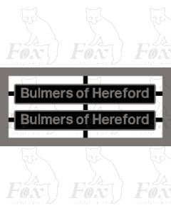 47207 Bulmers of Hereford