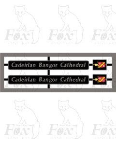 47849 Cadeirlan Bangor Cathedral