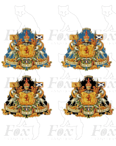 CR Caledonian Crests (DIGITALLY PRINTED)