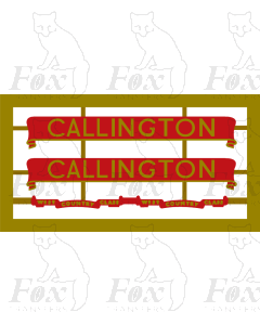 34047RB  CALLINGTON (includes backing plates)