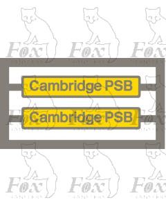 66733 Cambridge PSB