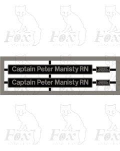 47833 Captain Peter Manisty RN