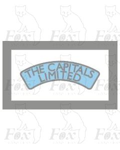 Headboard (plain) - THE CAPITALS LIMITED - light blue