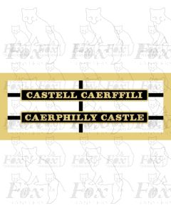 37411 CASTELL CAERFFILI CAERPHILLY CASTLE