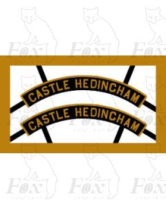 2814 CASTLE HEDINGHAM