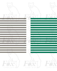 Coachboard blank for with alphabet for BR Southern Region