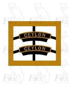 45604  CEYLON  