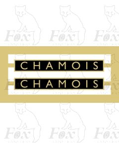 61029  CHAMOIS