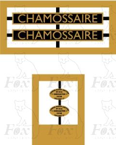 60514  CHAMOSSAIRE
