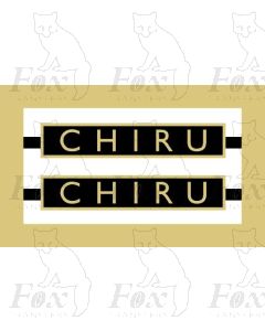 1034 CHIRU
