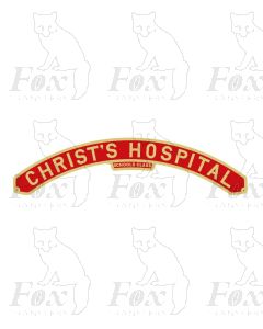 30913  CHRISTS HOSPITAL